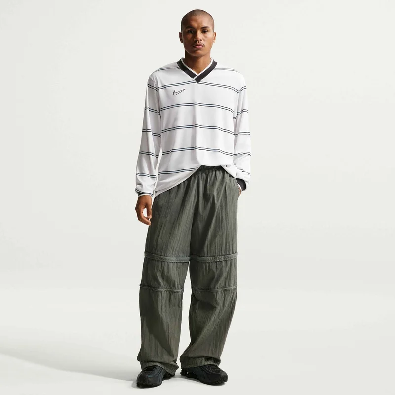Nike White Men's Energy Dri-FIT Long-Sleeve Football Top for Men | Best Price UAE