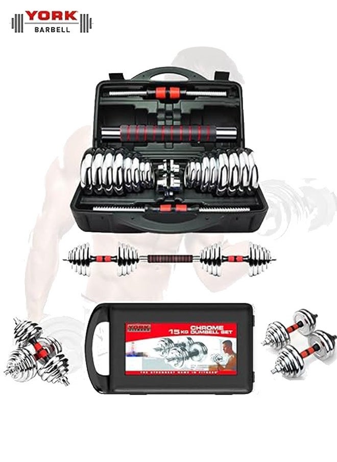 Dumbbell weights 15 kg