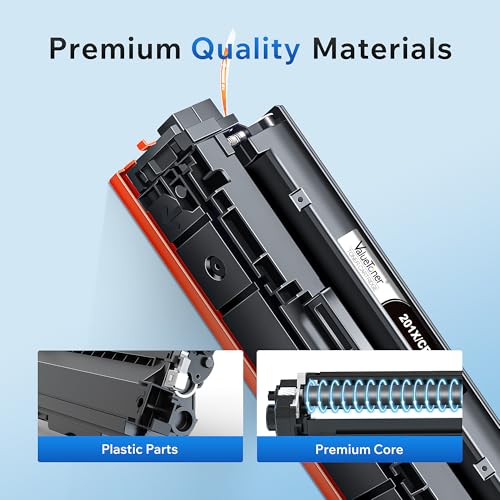 Valuetoner Compatible Toner Cartridge Replacement for HP 201X Black HP 201A CF400X High Yield for HP Color LaserJet Pro MFP M277n M277dw M277c6 M252n M252dw M274n M252 M277 Series Printer (1 Pack) - Image 5