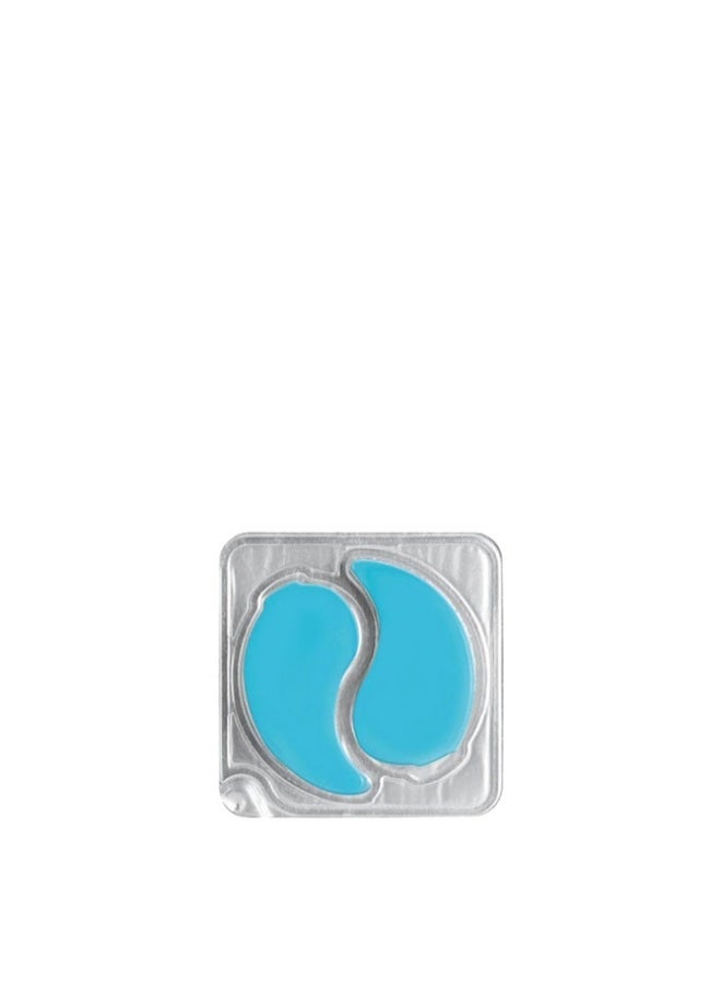 Klorane Cyan Flower Soothing Eye Patches 1 pair - Image 1