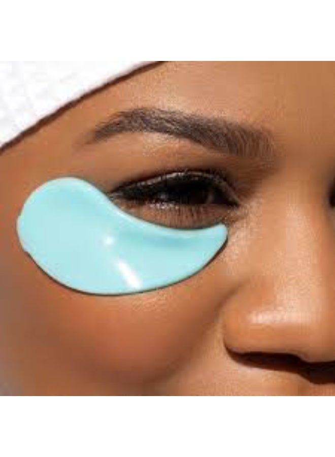 Klorane Cyan Flower Soothing Eye Patches 1 pair - Image 3