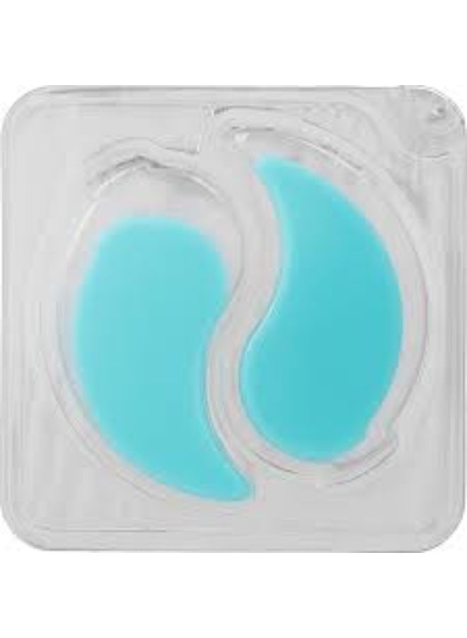 Klorane Cyan Flower Soothing Eye Patches 1 pair - Image 2