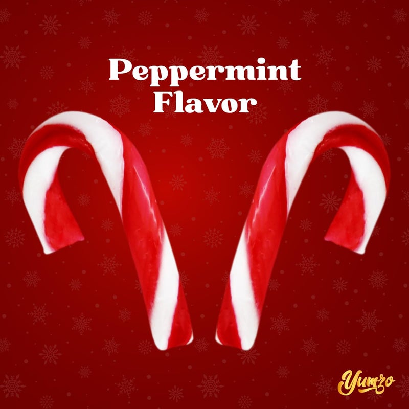Christmas Mini Candy Canes Classic Red & White Peppermint Flavor for Holiday Family Indulgement - Small Candy Canes Individually Wrapped for Kids & Adults, Great Candy Cane Gift Set (25 Count) - Image 3