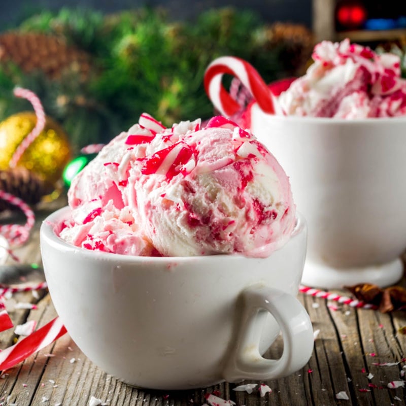 Christmas Mini Candy Canes Classic Red & White Peppermint Flavor for Holiday Family Indulgement - Small Candy Canes Individually Wrapped for Kids & Adults, Great Candy Cane Gift Set (25 Count) - Image 5