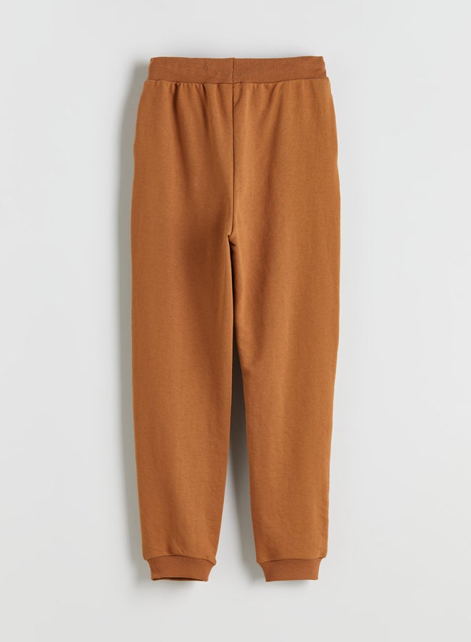 ال سي وايكيكي مرونة الخصر الأساسية بنات بنطلون رياضي - Image 2