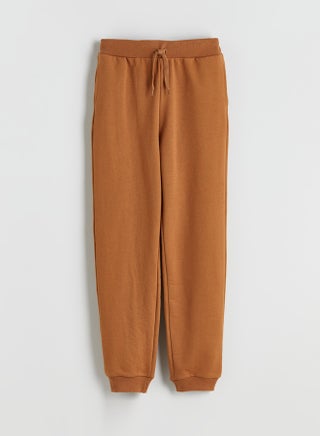 Elastic Waist Basic Girls' Jogger Sweatpants