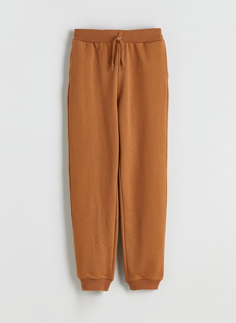 Elastic Waist Basic Girls' Jogger Sweatpants