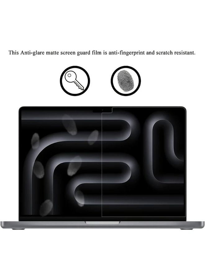 Matte Anti Fingerprint Screen Protector For Macbook Pro 13 3 Inch 2020 2021 2022 Model - Image 5