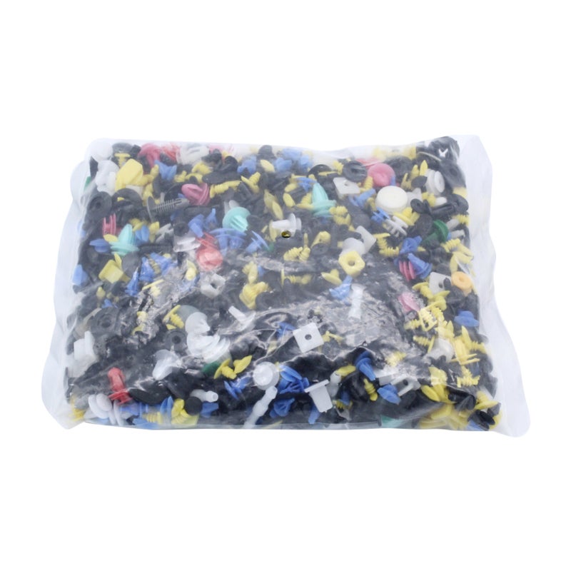 1000PCS Mixed Car Door Panel Trim Fenders Bumper Rivet Retainer Push Pin Clips - Image 5