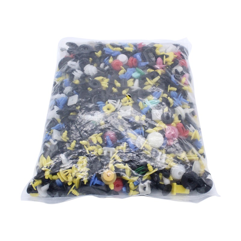 1000PCS Mixed Car Door Panel Trim Fenders Bumper Rivet Retainer Push Pin Clips - Image 2