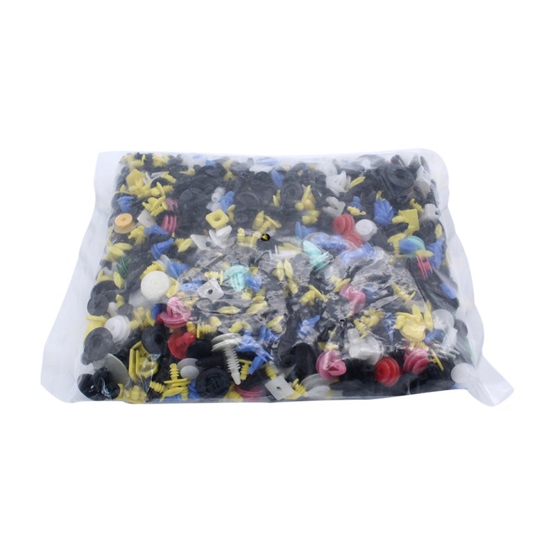 1000PCS Mixed Car Door Panel Trim Fenders Bumper Rivet Retainer Push Pin Clips - Image 3