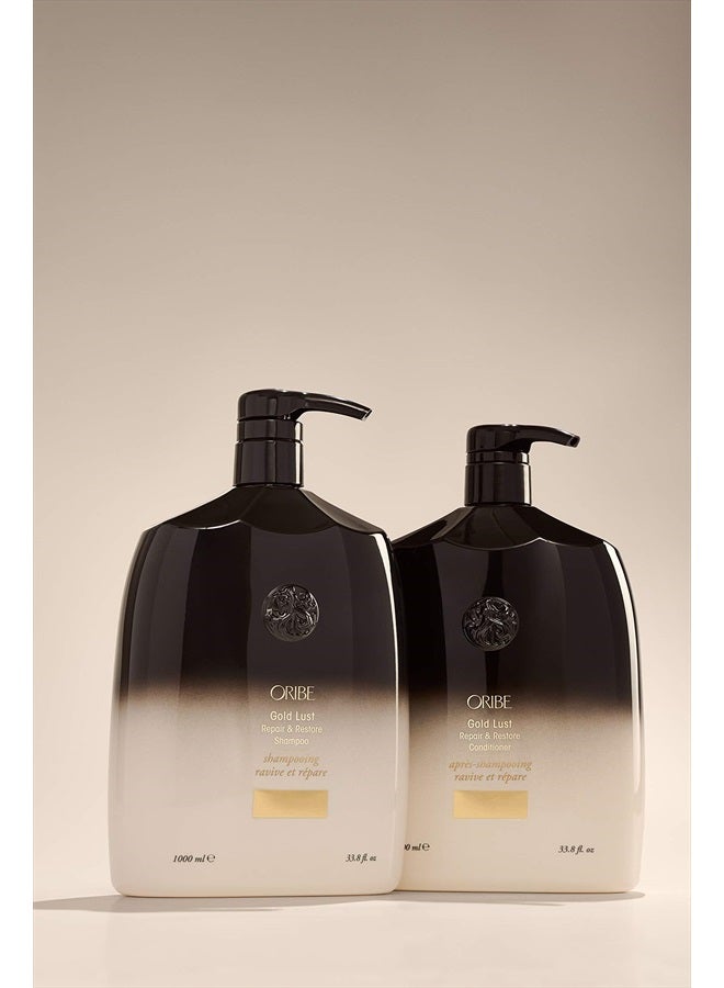 ORIBE شامبو أوربي جولد لاست لإصلاح واستعادة الشعر، 33.8 أونصة - Image 4