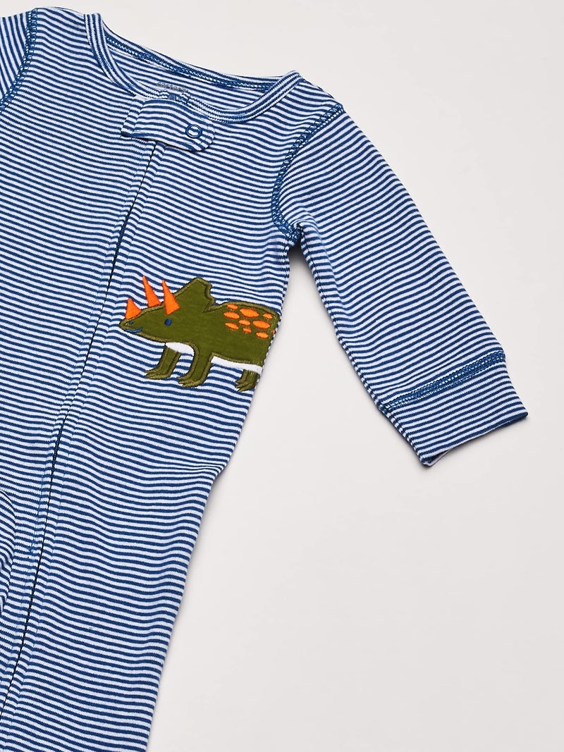 Carter's Baby Boy's 4-Piece Gift Set Pants, Blue Dino, 6 Months - Image 5
