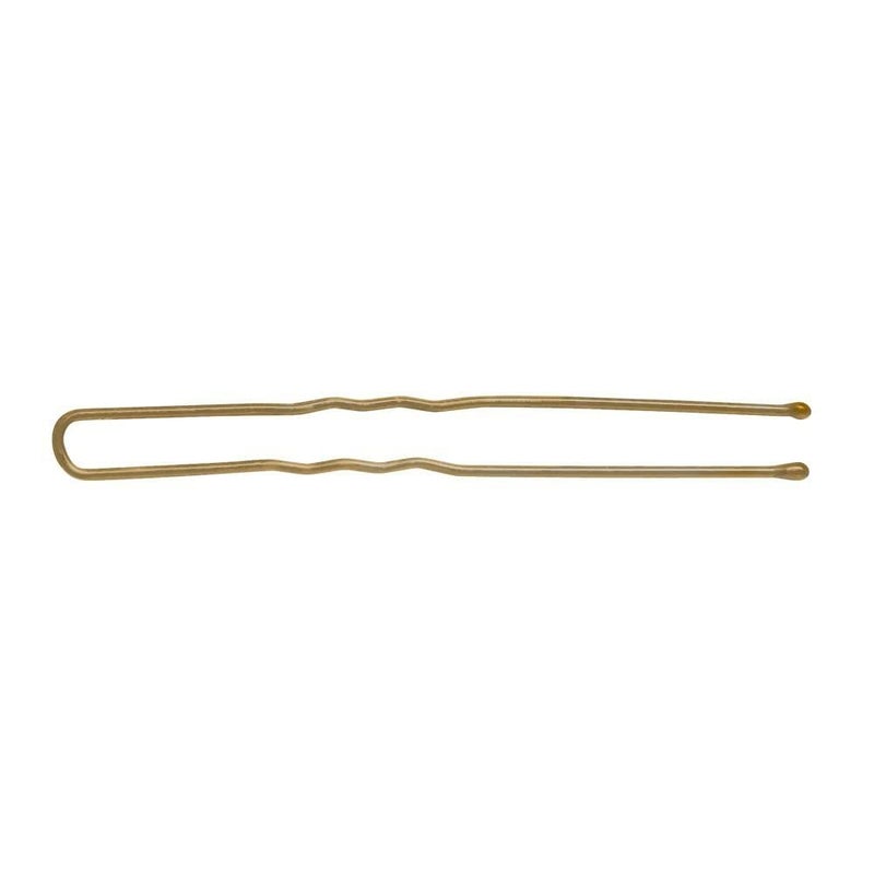 Diane 3â€ Bronze Hair Pins for Women, Girls, Hairdressing, Salon, U Shaped Hair Pins with Ball Tips for Securing Updos, Buns, Braids, and Everyday Styles, 1 lb. (Approximately 400 Pins) - Image 1