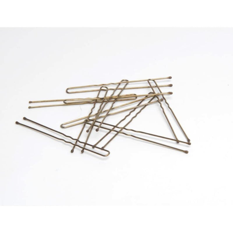 Diane 3â€ Bronze Hair Pins for Women, Girls, Hairdressing, Salon, U Shaped Hair Pins with Ball Tips for Securing Updos, Buns, Braids, and Everyday Styles, 1 lb. (Approximately 400 Pins) - Image 2
