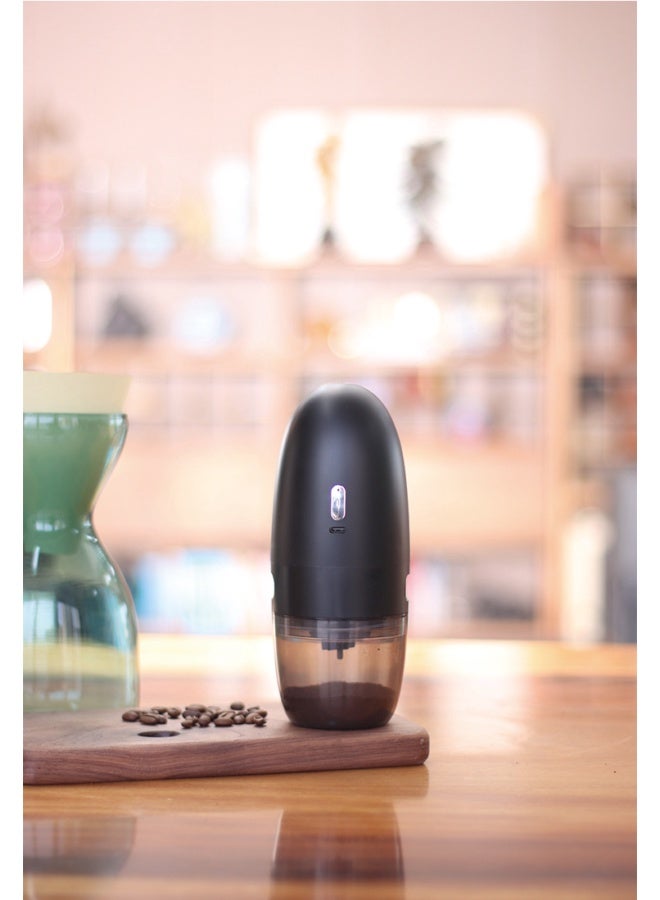 دوشر Portable grinder, electric USB rechargeable coffee grinder, thickness adjustment, household small coffee machine - Image 2