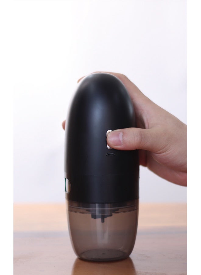 دوشر Portable grinder, electric USB rechargeable coffee grinder, thickness adjustment, household small coffee machine - Image 3