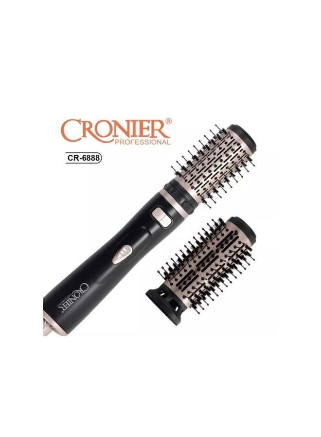 Cronier CR-6888 1200W Hair Dryer Brush - Image 2