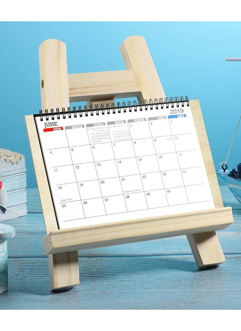 SYOSI - Wooden Table Top Easel Made from solid Beech Wood for Artist Display Painting Canvas and Frames Perfect Events Exhibitions Conventions - Image 1