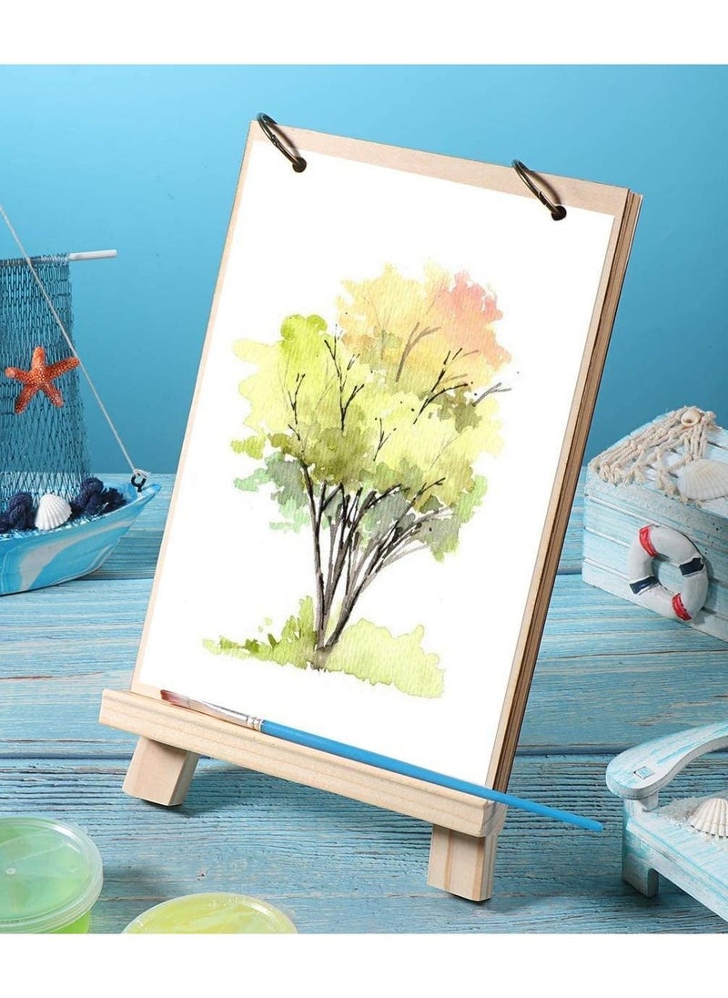 SYOSI - Wooden Table Top Easel Made from solid Beech Wood for Artist Display Painting Canvas and Frames Perfect Events Exhibitions Conventions - Image 1
