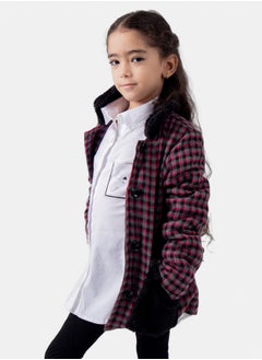 Girls' checkered jacket - pzsku/Z9245BD02A803466C63B1Z/45/_/1737470746/6ae747f0-4442-4ee2-810b-39b7522e8693