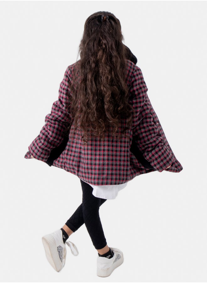 giggles Girls' checkered jacket  - Image 2