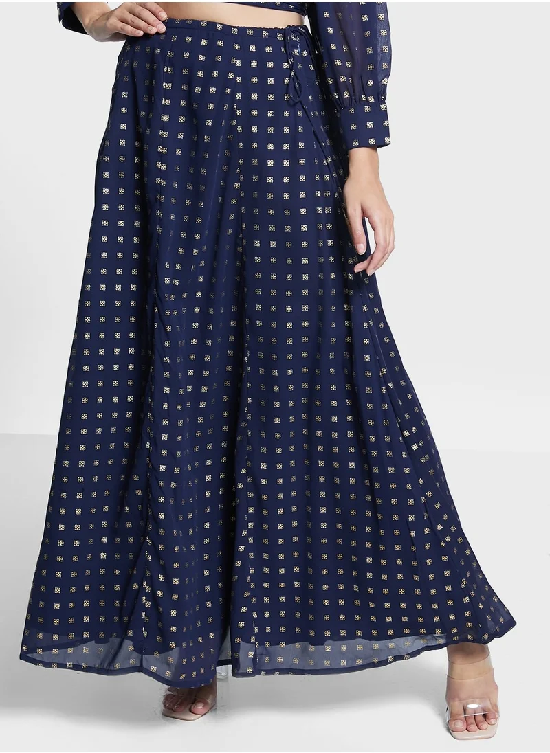 indya High Waist Lehenga Skirt