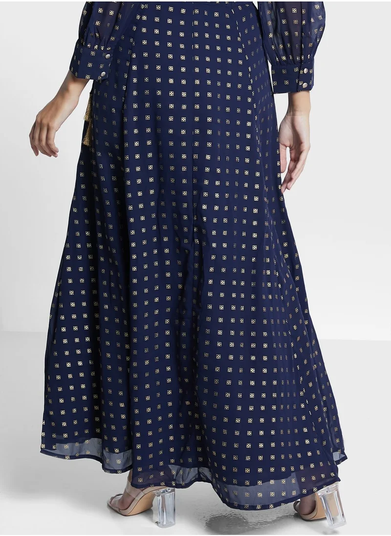 indya High Waist Lehenga Skirt