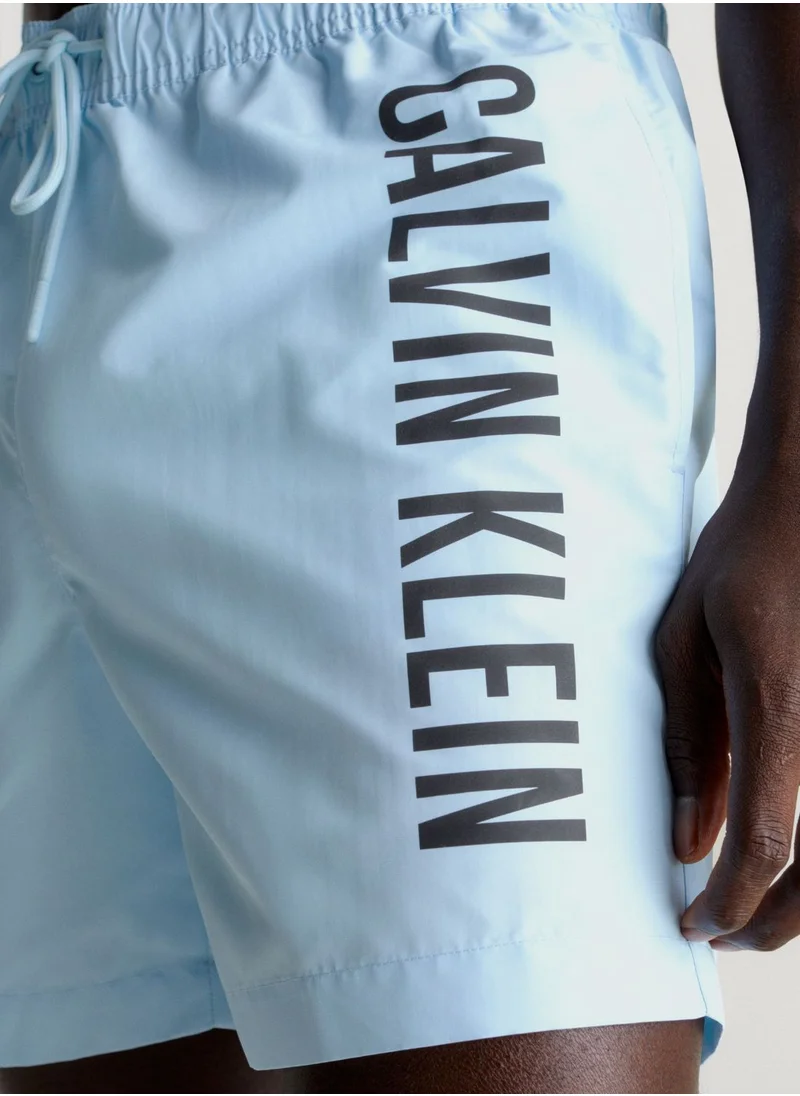 CALVIN KLEIN Drawstring Swim Shorts