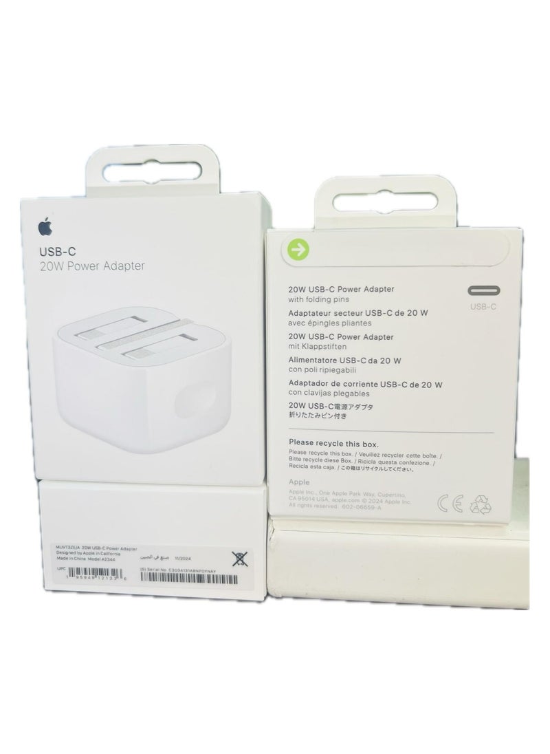 Generic - Apple 20W USB-C Power Adapter - Image 1