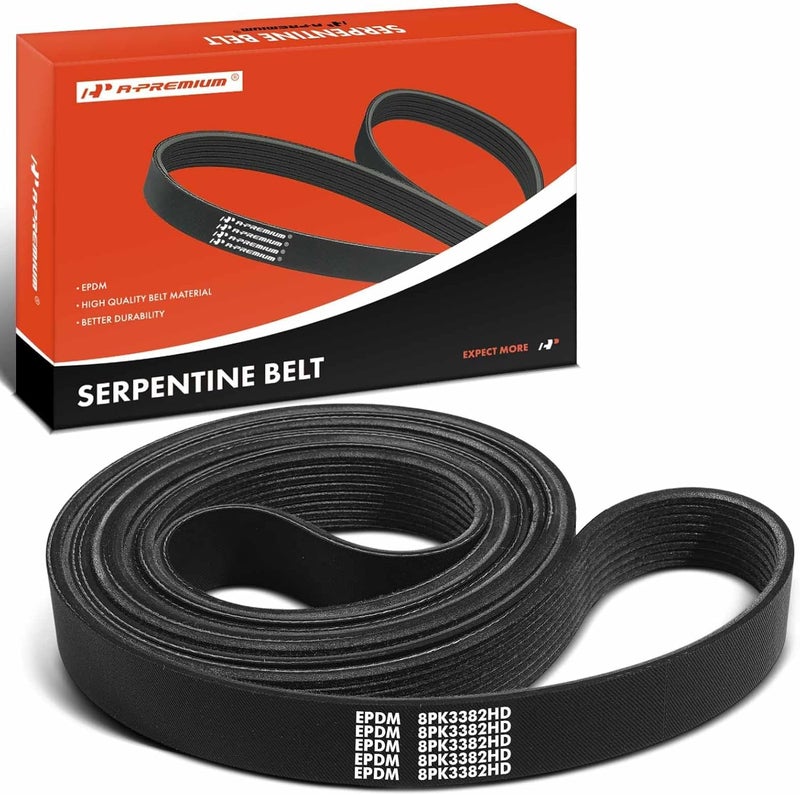A-Premium Serpentine Belt for Ford F-650 F-750 - Image 1