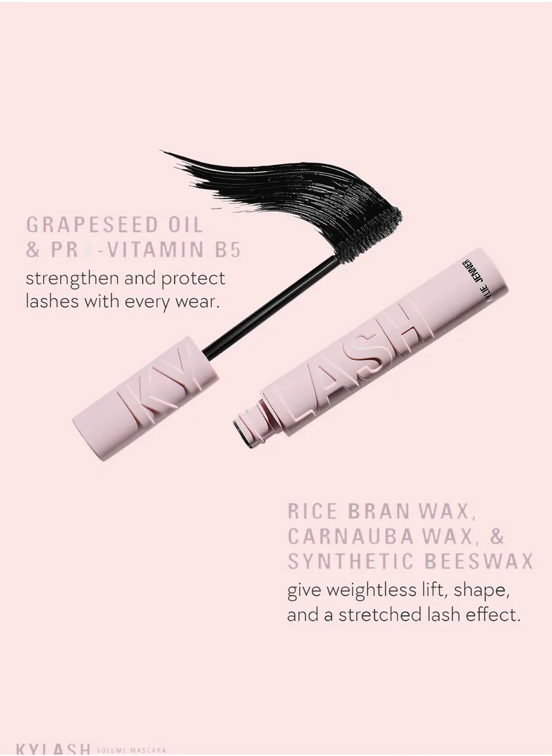 Kylie Cosmetics Kylash Volume Mascara - 001 - Black, 12ml