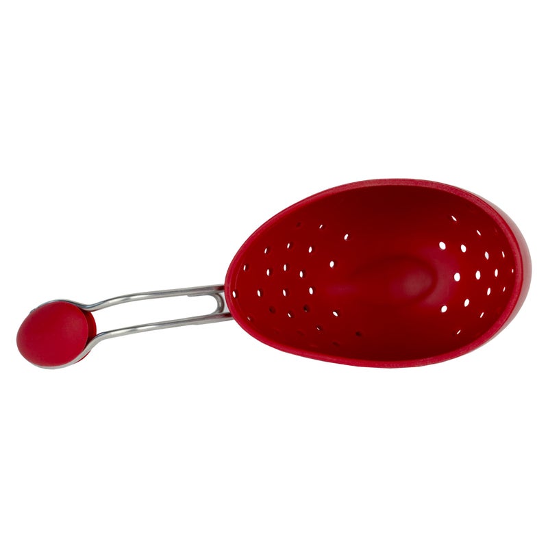 Cuisipro Browne & Co Cuisipro Egg Silicone Poacher Set of 2, Red - Image 3