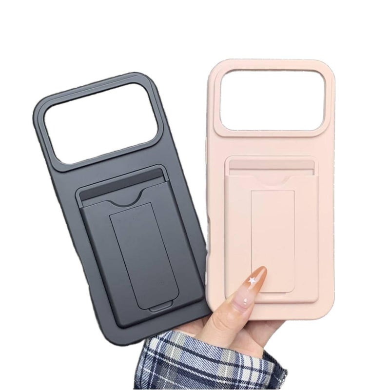 MS غطاء واقي بسيليكون لـ iPhone 14 / 14 Plus / 14 Pro / 14 Pro Max مع ملمس ناعم ومغناطيس قوي مع مقاوم للصدمات مع مقاوم للخدش باللون Lavender مغناطيسي من السيليكون - Image 4