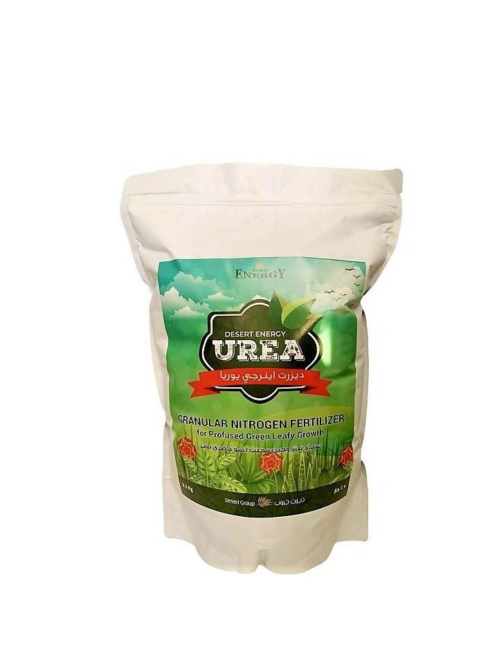 DESERT ENERGY - Desert Energy Urea Granular 46% Nitrogen fertilizer 2.5kg - Image 1