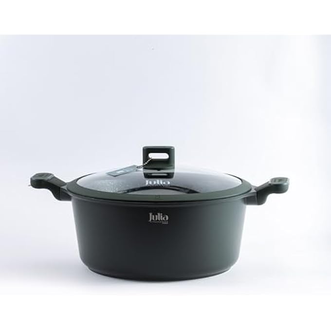 Julia ElitePro Casserole With Lid 32 Cm Size Green - Image 2