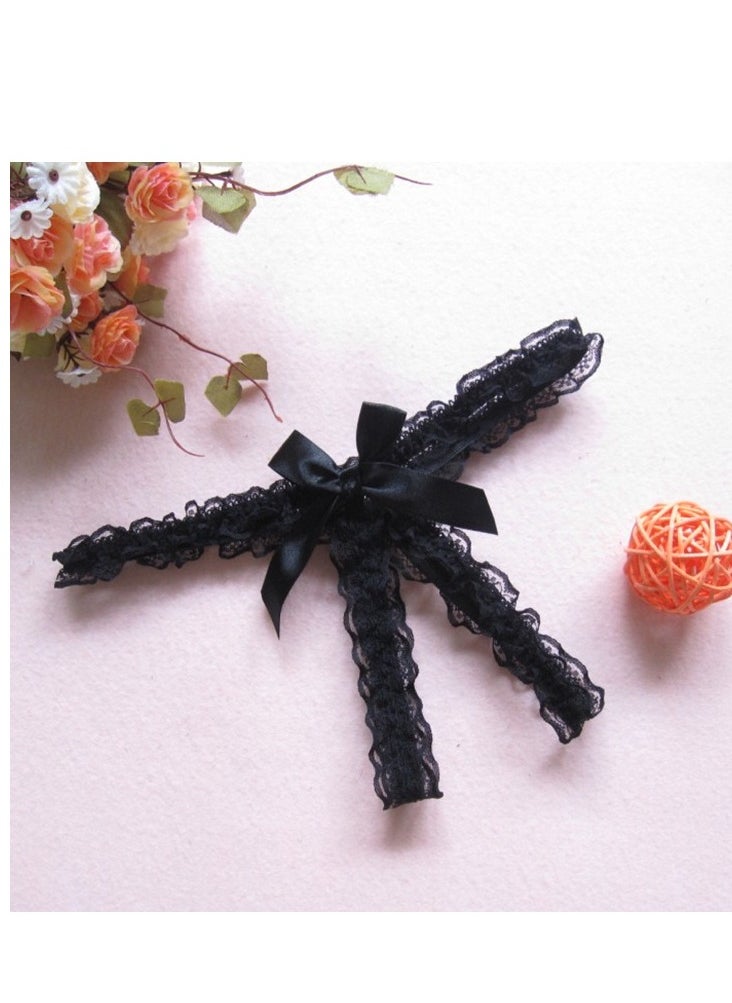 Generic Women Lace Thong Underwear Low Waist G-String Briefs Lingerie Thong Panty . 