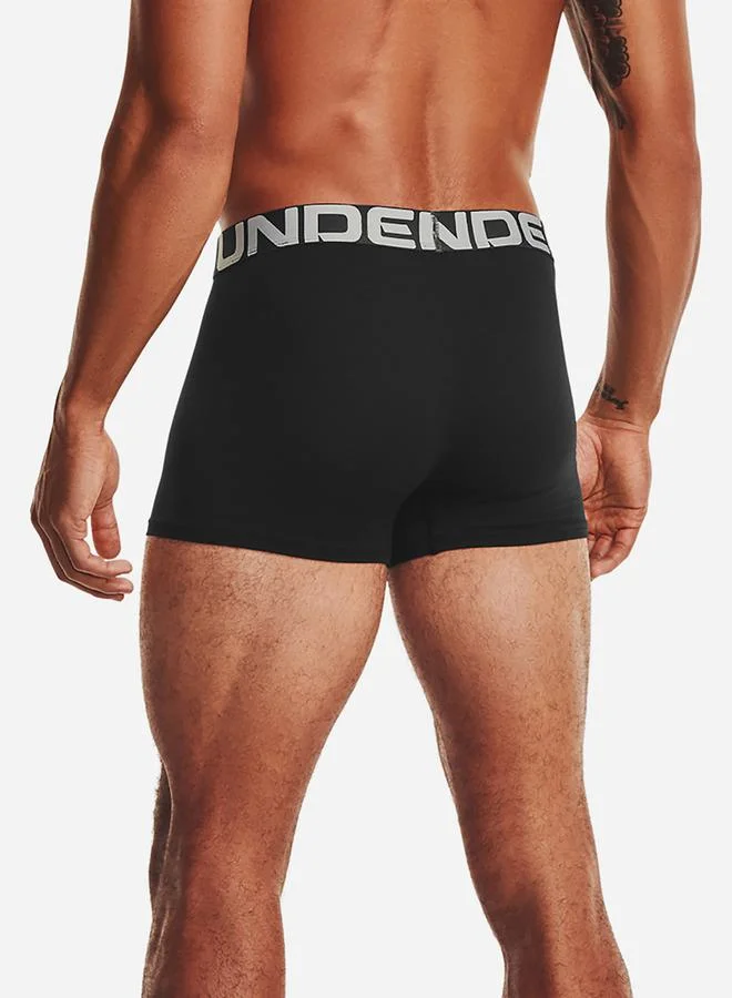 UNDER ARMOUR Pack of 3 - Charged Cotton Boxerjock