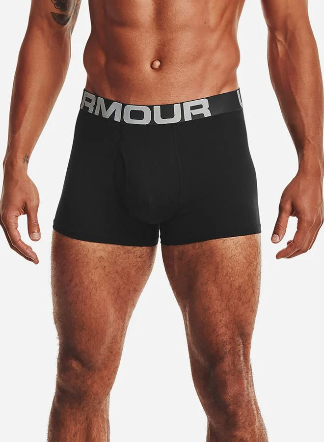 UNDER ARMOUR Pack of 3 - Charged Cotton Boxerjock