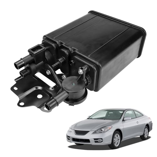 FEXON Vapor Canister 911449 For Toyota Camry Solara L4 24L V6 30L 33L For Lexus ES330 2004 2005 2006 Evap Canister Replaces 7774033150 7774006160 - Image 1