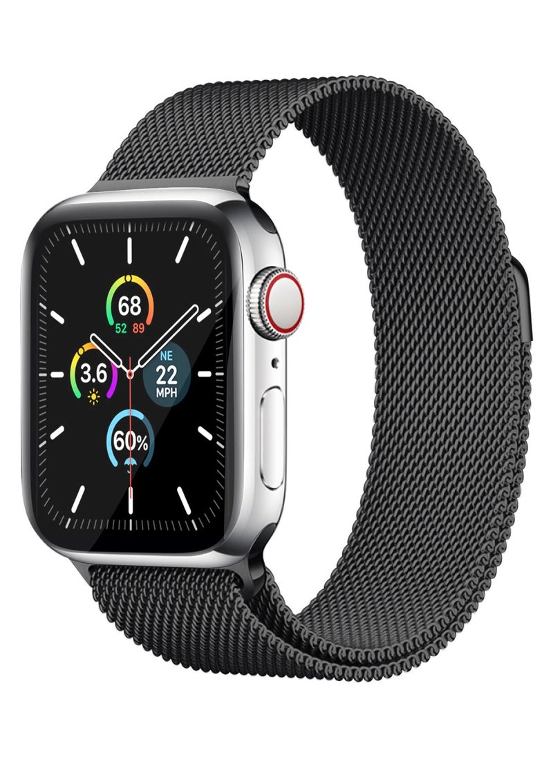Rock Pow - Stainless Steel Replacement Band For Apple Watch Series Ultra/8/7/6/5/4/3/2/1 42/44/45/49mm - Image 1