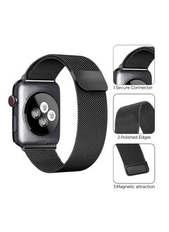 Rock Pow Stainless Steel Replacement Band For Apple Watch Series Ultra/8/7/6/5/4/3/2/1 42/44/45/49mm  - Image 4