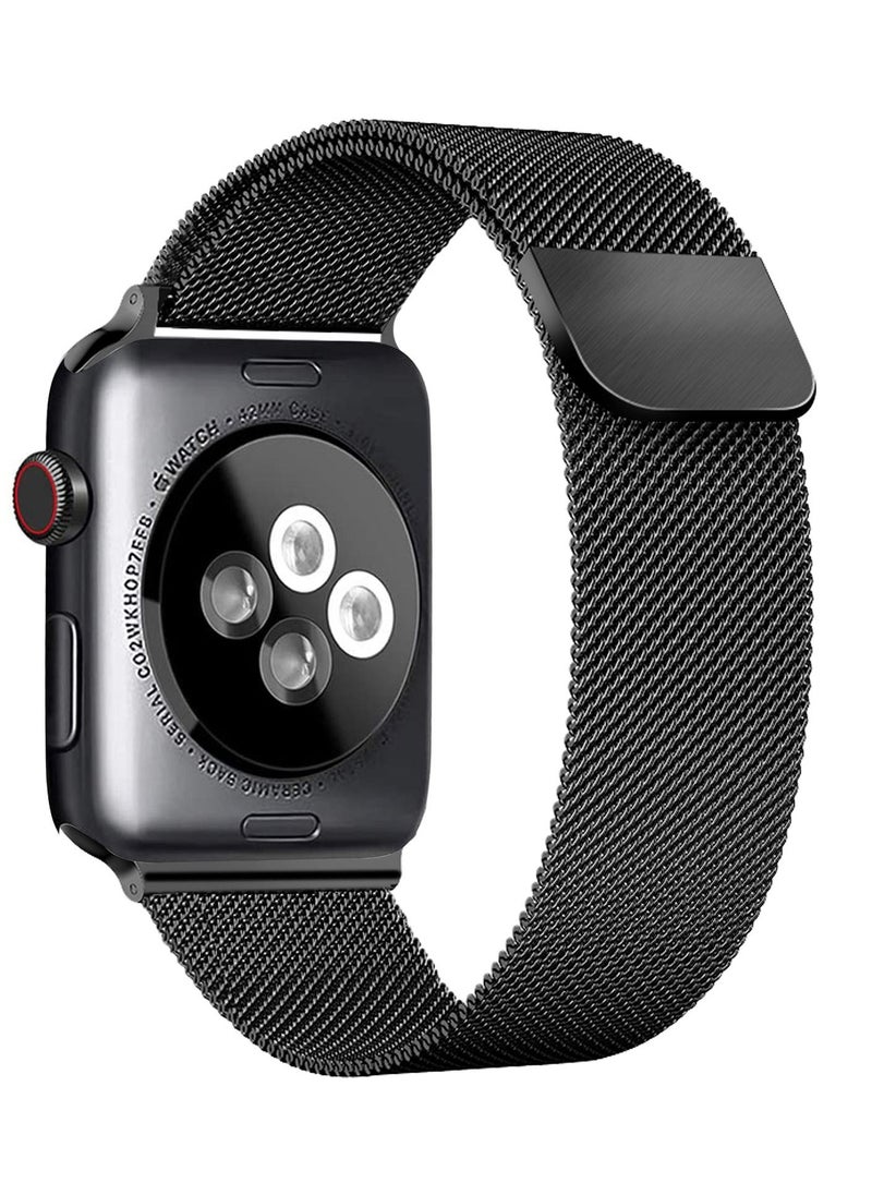 Rock Pow - Stainless Steel Replacement Band For Apple Watch Series Ultra/8/7/6/5/4/3/2/1 42/44/45/49mm - Image 1