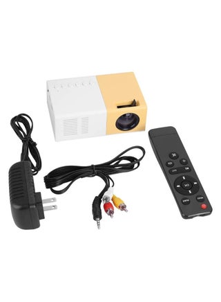 YG300 YG - 300 LCD Projector Full HD 1080P Mini Portable Home Theather Cinema LED Projector For Video Media Player 40181 Yellow - pzsku/Z924619EEF28B843A4763Z/45/_/1673324493/80713acf-d4c7-4a06-8807-800f4dcea888