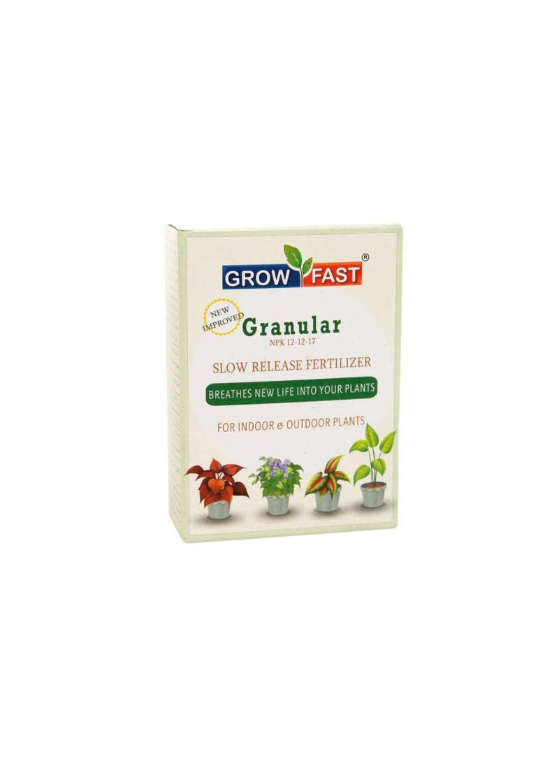 GROW FAST Grow Fast Granular NPK Best for Indoor and Outdoor Plants 