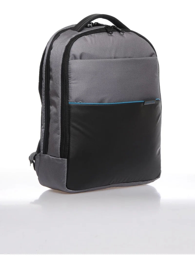 بيير كاردان 01PC001151-GR Gray Backpack