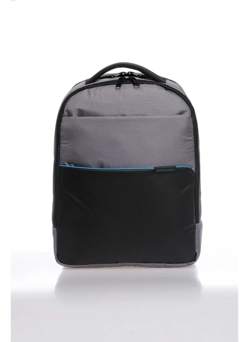 بيير كاردان 01PC001151-GR Gray Backpack
