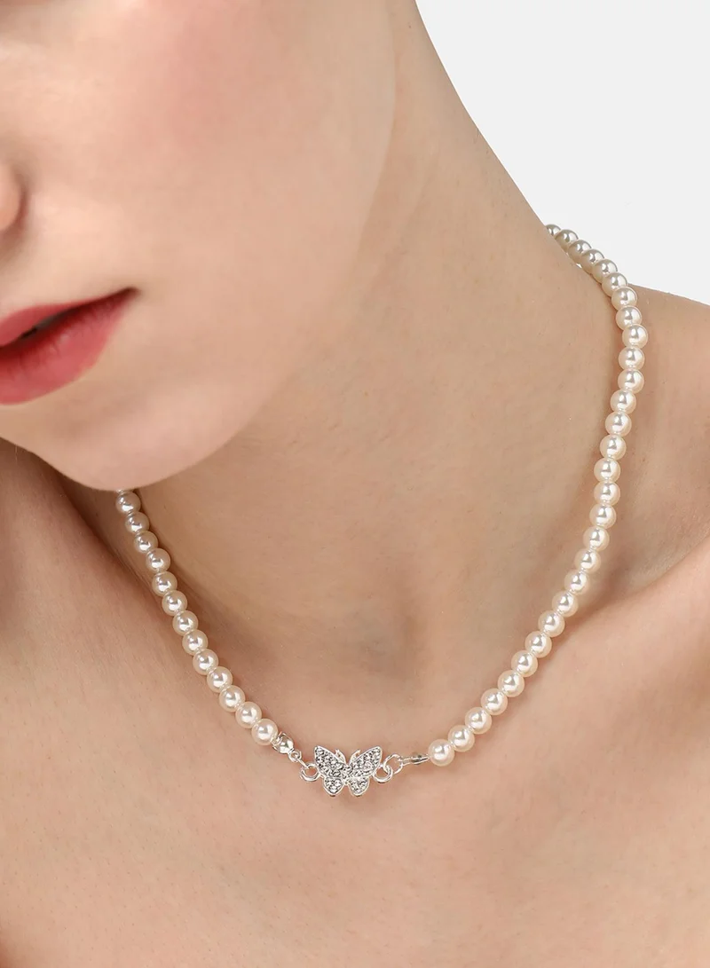 SOHI Casual Artificial Necklace Jewellery