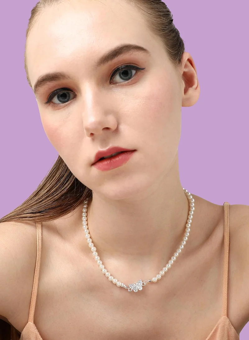 SOHI Casual Artificial Necklace Jewellery
