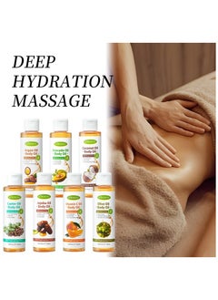 Kormesic Vitamin C Body Massage Oil 120ml - Brighten & Nourish Skin  - Image 2